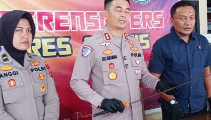 Penghadang Mobil Travel Yang Sempat Viral di Ciamis, Akhirnya Dibekuk Polisi