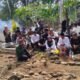 Menginjak Usia ke – 198, Warga Desa Bangunharja Sambut Dengan Tradisi Ngikis