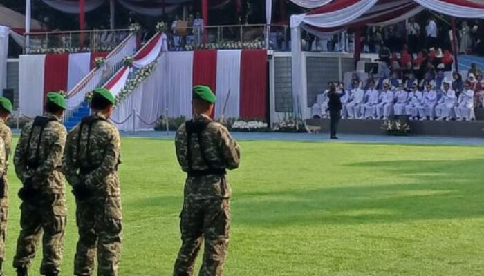 Khidmat dan Penuh Makna, Upacara HUT ke-81 RI di Depok Usung Semangat “Bersama Depok Maju”
