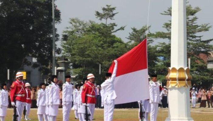 HUT RI Ke – 81, Wali Kota Sukabumi Tegaskan Pembangunan Tetap Dikebut di Tengah Efisiensi
