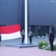 Semangat “Indonesia Berdaulat, Adil, dan Makmur” Menggema di Upacara HUT Ke – 81 RI di Polda Bante