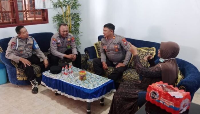 Polsek Bandung Perkuat Sinergi dengan Pemerintah Desa Jaga Kamtibmas