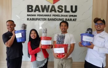 Semarak HUT RI ke – 81, Bawaslu KBB Gelar Lomba dan Perkuat Kekompakan Jajaran