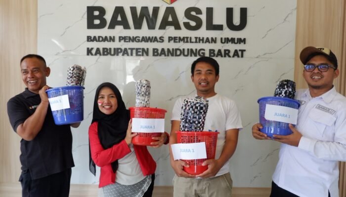 Semarak HUT RI ke – 81, Bawaslu KBB Gelar Lomba dan Perkuat Kekompakan Jajaran