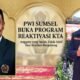 PWI Sumsel Buka Program Reaktivasi KTA, Anggota Yang Sudah Tidak Aktif Bisa Kembali Bergabung