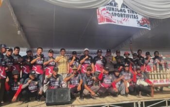 Kapolsek Tanjung Raja dan Kasi Intel Kejari Ogan Ilir Hadiri Lomba Perahu Bidar Tradisional Piala Gubernur Sumsel