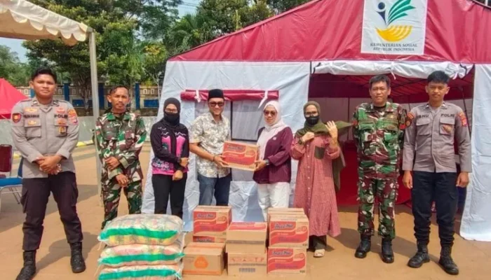 KBB KTT Salurkan Bantuan Sembako untuk Korban Kebakaran di Sesayap