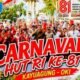 Ribuan Warga Tumpah Ruah, Karnaval Budaya OKI Meriahkan HUT RI Ke – 81