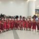 Gemuruh Semangat Kemerdekaan ! Tarian Perang Kawasaran Minahasa, Sulawasi Utara/ MANADO , Guncang Atrium Margocity Depok