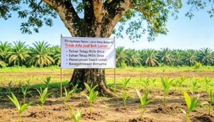 Kades Bokat IV, Kab. Buol Bantah Terjadi Praktik Jual Beli Tanah Aset Desa