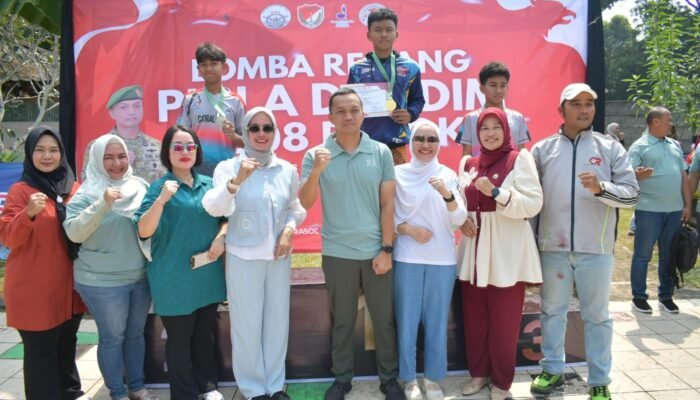 1.024 Perenang Ramaikan Lomba Renang Piala Dandim 0508/Depok 2026, Ajang Pencarian Bibit Unggul Untuk Indonesia
