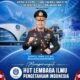 Polda Banten Ucapkan Selamat HUT LIPI