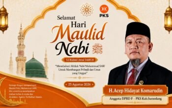 Peringati Maulid Nabi, H. Acep Hidayat Komarudin Ajak Masyarakat Teladani Akhlak Rasulullah