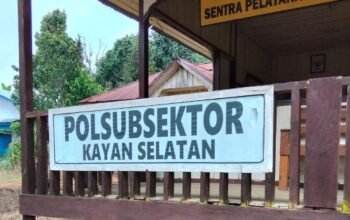 Linda Lusiyana Dungau Melapor, Pospol Long Ampung Kosong Tidak Ada Petugas Saat Dibutuhkan