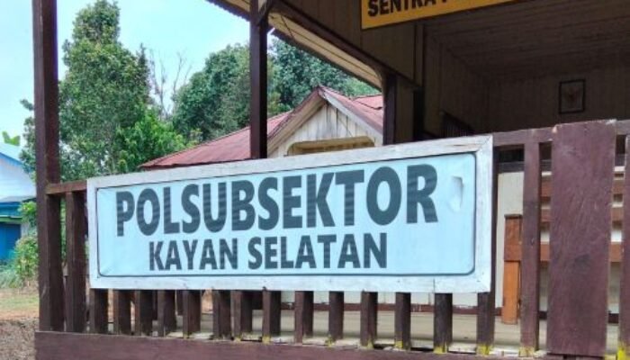 Linda Lusiyana Dungau Melapor, Pospol Long Ampung Kosong Tidak Ada Petugas Saat Dibutuhkan