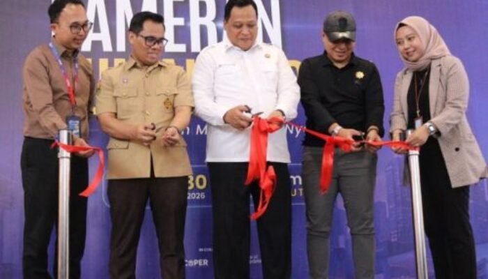 Pemkab Garut Dukung Program 3 Juta Rumah, Pameran Rumah Impian Vol. IV Resmi Dibuka