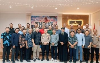 Perkuat Sinergi Lintas Iman, Kapolres Metro Depok Temui Pimpinan Gereja Bahas Kamtibmas hingga Akses CFD