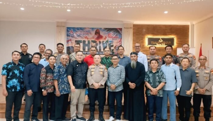 Perkuat Sinergi Lintas Iman, Kapolres Metro Depok Temui Pimpinan Gereja Bahas Kamtibmas hingga Akses CFD