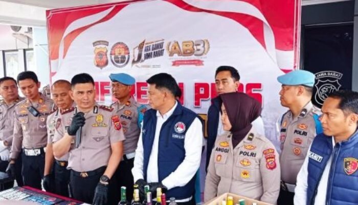 *Polres Ciamis Ajak Masyarakat Perangi Knalpot Bising, Narkoba dan Miras Demi Kamtibmas yang Kondusif