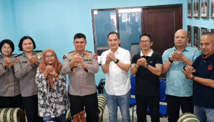 Kabid Humas Polda Jabar Kunjungi PWI, Perkuat Kemitraan dan Lawan Hoaks