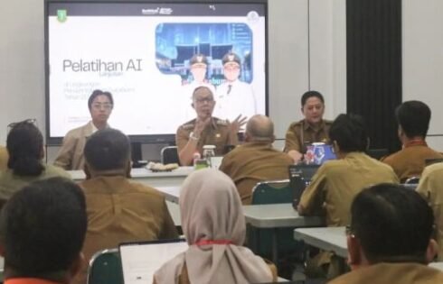 Pemkot Sukabumi Kembangkan SukasAI, Perkuat Kinerja ASN di Tengah Pengetatan Belanja Pegawai