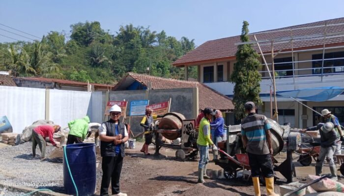 Revitalisasi SMP IT Al – Qohhariyyah, Rp3,45 Miliar Dikucurkan untuk Perkuat Sarana Pendidikan di KBB