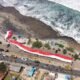Merah Putih Sepanjang 300 Meter Membentang di Pantai Karanghawu, Semarakkan HUT Ke – 81 RI