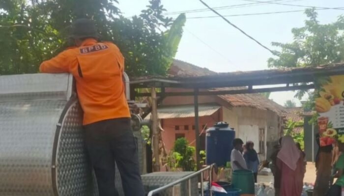 BPBD Cianjur Ajukan Lebih dari 10 Titik Sumur Bor ke BNPB untuk Atasi Kekeringan