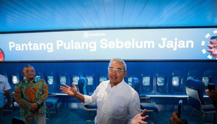Pemkot Bandung Gandeng InJourney Airports, Bandara Husein Jadi Etalase Promosi Kota