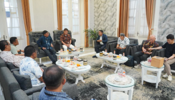 Garut dan Kota Sue Machi Jepang Jajaki Kerja Sama Tenaga Kerja dan Ekspor Kopi