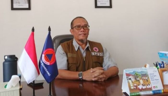 BPBD Sumedang Imbau Masyarakat Bijak Gunakan Air dan Waspadai Bahaya Kebakaran di Musim Kemarau