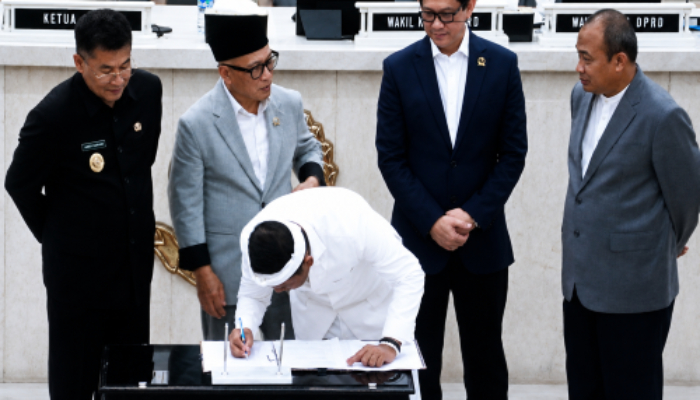 DPRD dan Pemprov Jabar Sepakati KUA – PPAS APBD 2027