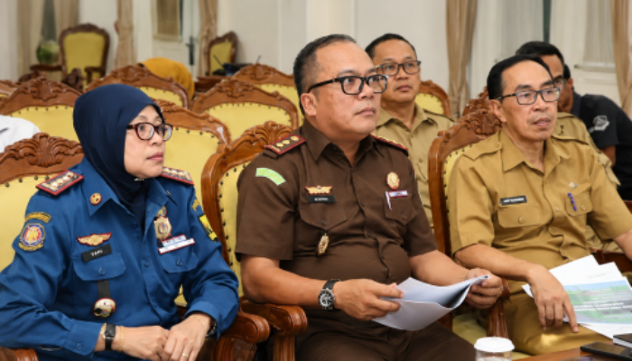 Sekda Sukabumi Ikuti Rakor Kemenko Polkam Bahas Kesiapsiagaan Karhutla