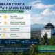 Cuaca Jawa Barat Cerah Berawan, Suhu Diperkirakan Capai 35 Derajat Celsius