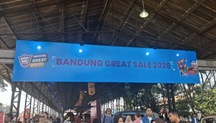 Bandung Great Sale 2026 Tawarkan Diskon hingga 80 Persen, Ada Flash Sale 21 Menit 6 Detik