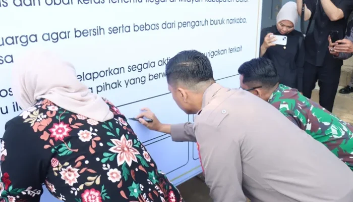 Polres dan Forkopimda Garut Deklarasi Perang Melawan Narkoba, Miras dan Obat Keras Ilegal