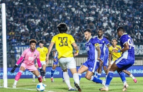 Persib Sapu Bersih Fase Grup, Tumbangkan Tampines Rovers dan Melaju ke Final Piala Presiden 2026