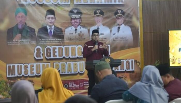 Museum Keramik dan Gedung Baru Museum Prabu Siliwangi Diresmikan, Bobby Maulana : Perkuat Identitas dan Pariwisata Kota Sukabumi