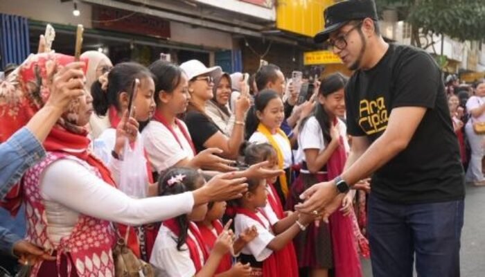 Bobby Maulana : Car Free Day Jadi Penggerak Ekonomi Kreatif Kota Sukabumi