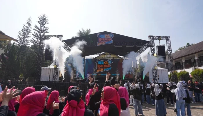 Reuni Akbar IKA SMANTI ke – 2, Bobby Maulana Dorong Alumni Perkuat Kontribusi untuk Kota Sukabumi