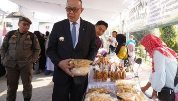 Gerakan Pangan Murah Digelar di Sukabumi, Harga Komoditas Disubsidi Hingga 20 Persen