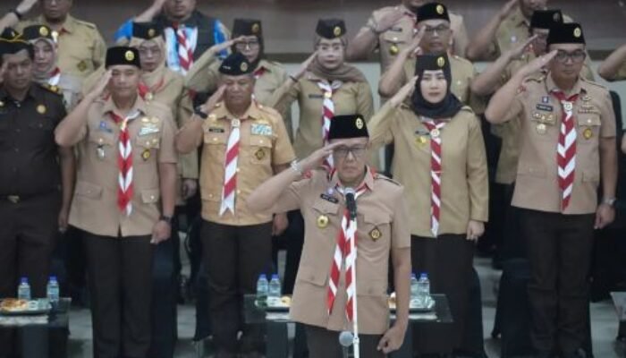 HUT ke 65 Pramuka, Wujudkan Generasi Muda Berkarakter dan Berdaya Saing