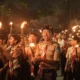 Taptu HUT ke-81 RI di Kota Sukabumi Ditandai Pawai Obor