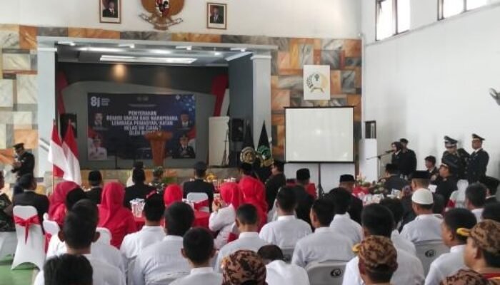 228 Napi Lapas Ciamis Terima Remisi HUT Ke 81 Kemerdekaan RI, 4 Napi Langsung Bebas