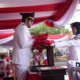 Penurunan Bendera Tutup Rangkaian HUT Ke – 81 RI di Kota Sukabumi