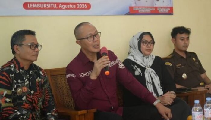 Wali Kota Sukabumi Tegaskan Integritas Birokrasi dan Penguatan Program Berbasis Komunitas