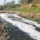Sungai Cihaur Berubah Merah dan Berbusa, DLH KBB Mengaku Baru Tahu