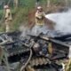 Rumah Warga di Ciamis Ludes Terbakar, Kerugian Ditaksir Rp. 40 Juta