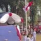 Tali Bendera Putus Saat Upacara HUT RI di Palagan Bojongkokosan, Paskibra Sigap Selamatkan Merah Putih