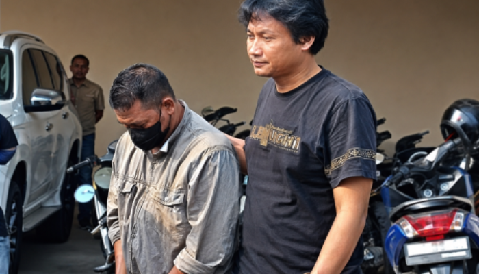 Kepala Desa Tamanjaya Diamankan Polisi, Positif Narkoba